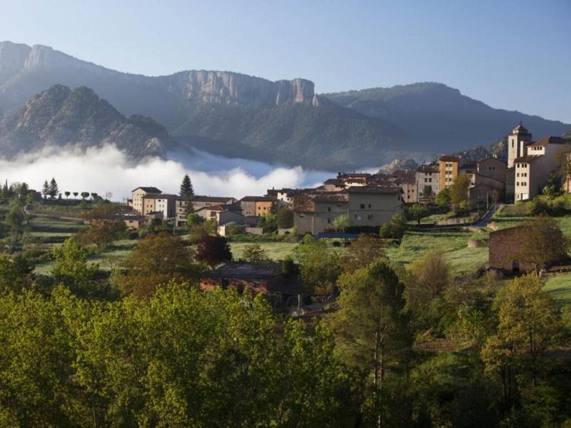 Can Lladoner San Lorenzo de Morunys Buitenkant foto