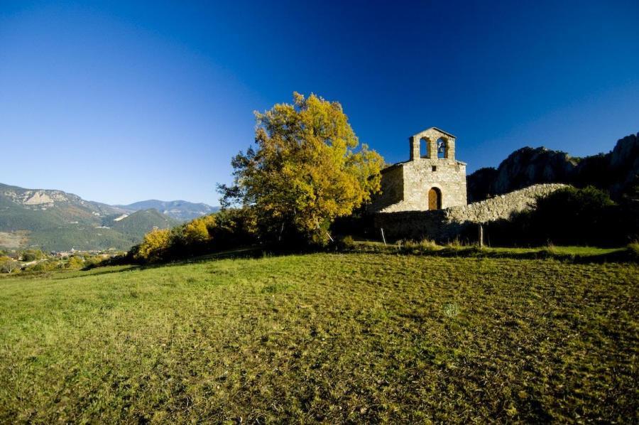 Can Lladoner San Lorenzo de Morunys Buitenkant foto