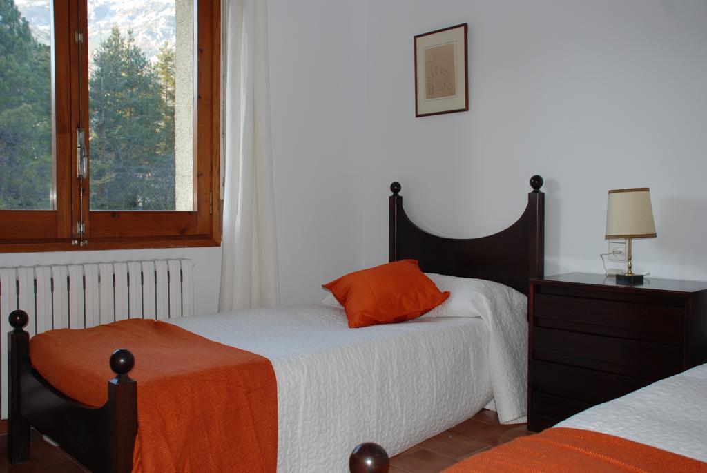 Can Lladoner San Lorenzo de Morunys Kamer foto