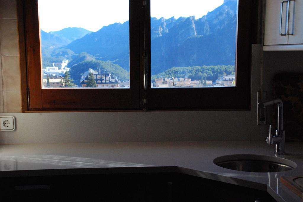 Can Lladoner San Lorenzo de Morunys Kamer foto