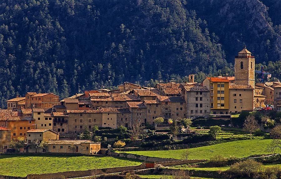 Can Lladoner San Lorenzo de Morunys Kamer foto