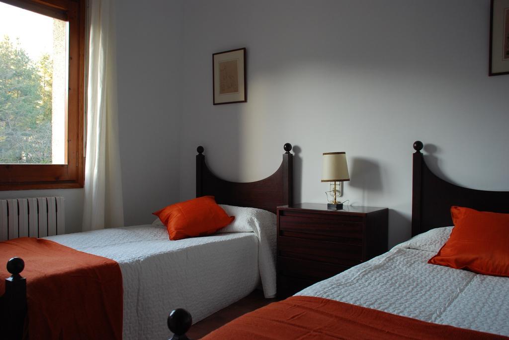 Can Lladoner San Lorenzo de Morunys Kamer foto