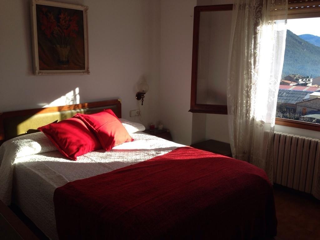 Can Lladoner San Lorenzo de Morunys Kamer foto